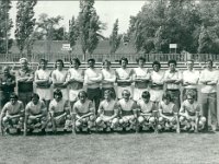 f2666-2321k  A MÁV Előre labdarúgói és vezetői, 1977.