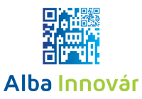 Alba Innovár Digitális Élményközpont logo